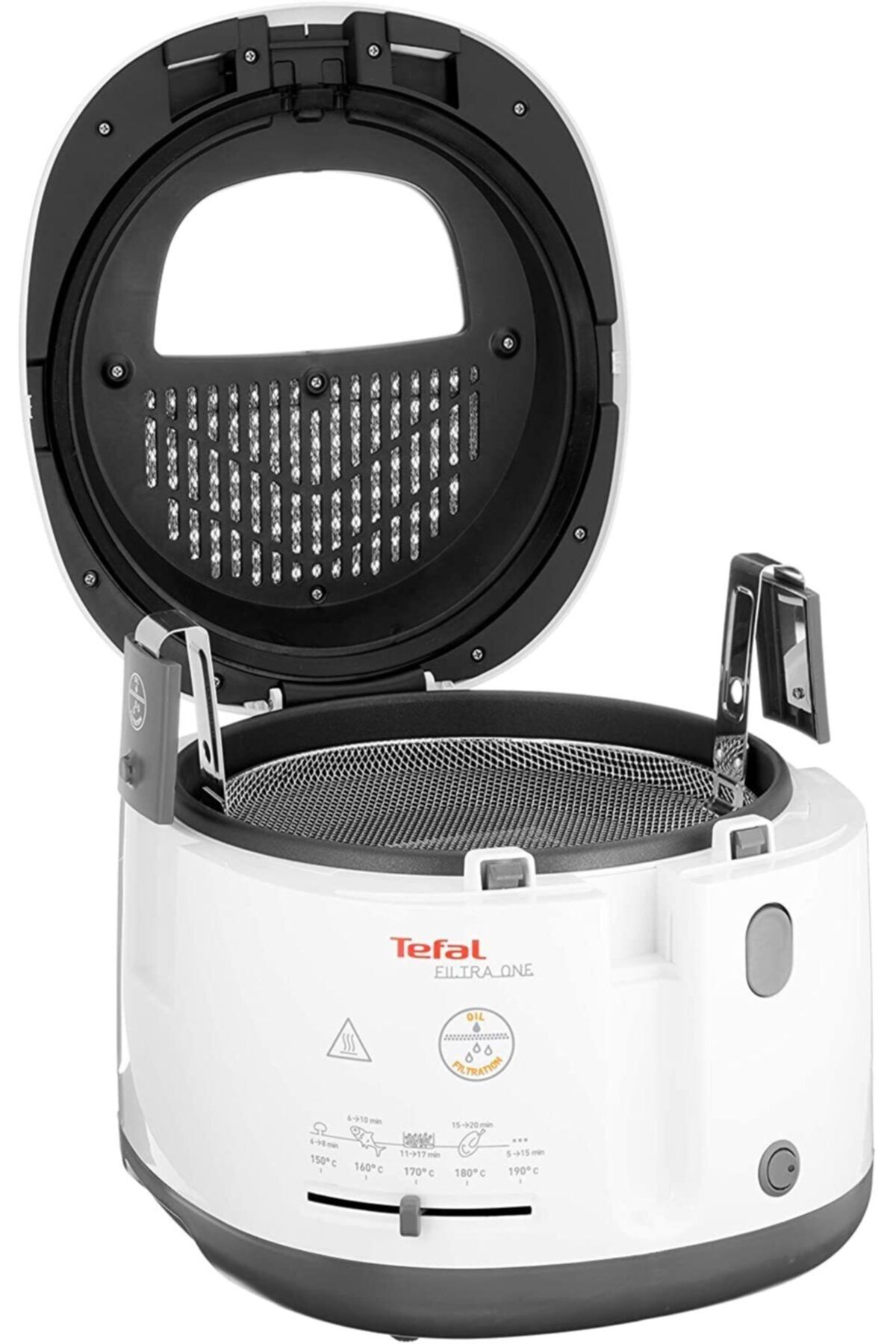 TEFAL Ff1631 One Filtra Fritöz, 1.900 Watt, Isı Izolasyonlu, 1,2 Kg Kapasite, Beyaz/antrasit