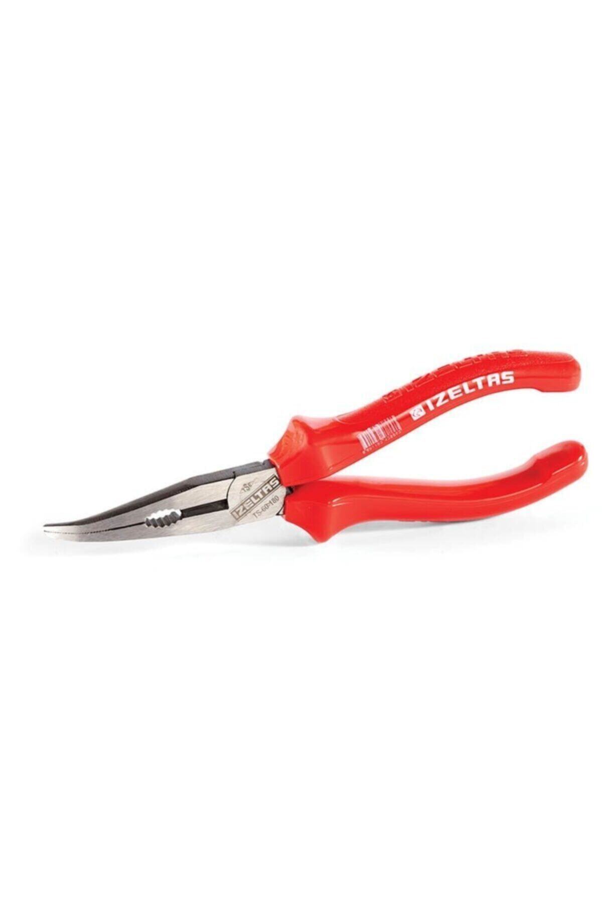 İzeltaş 225 Uzun Kargaburun Eğri Uçlu 160mm (Opak)