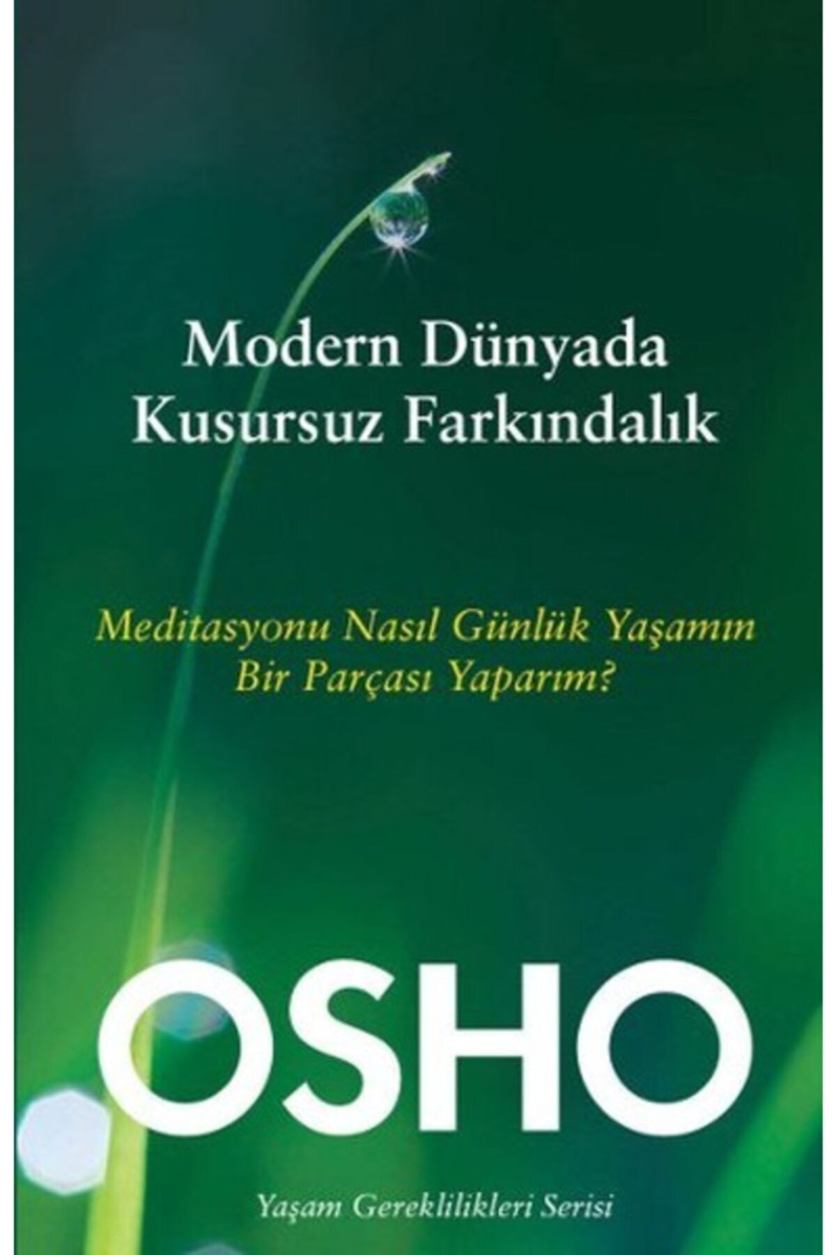 Butik Yayınları Bsrl Modern Dünyada Kusursuz Farkındalık-osho