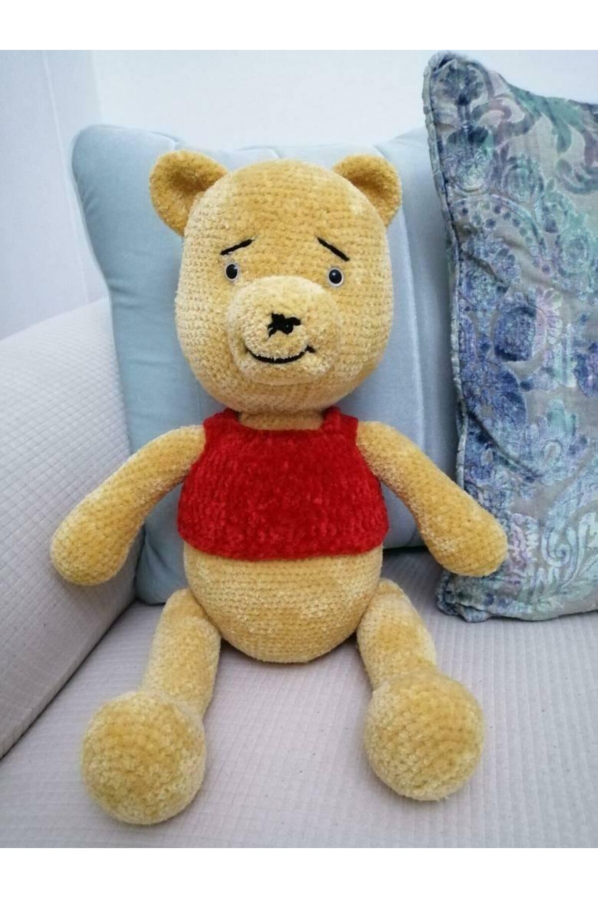 Butik Ezgi Amigurumi Winnie The Pooh