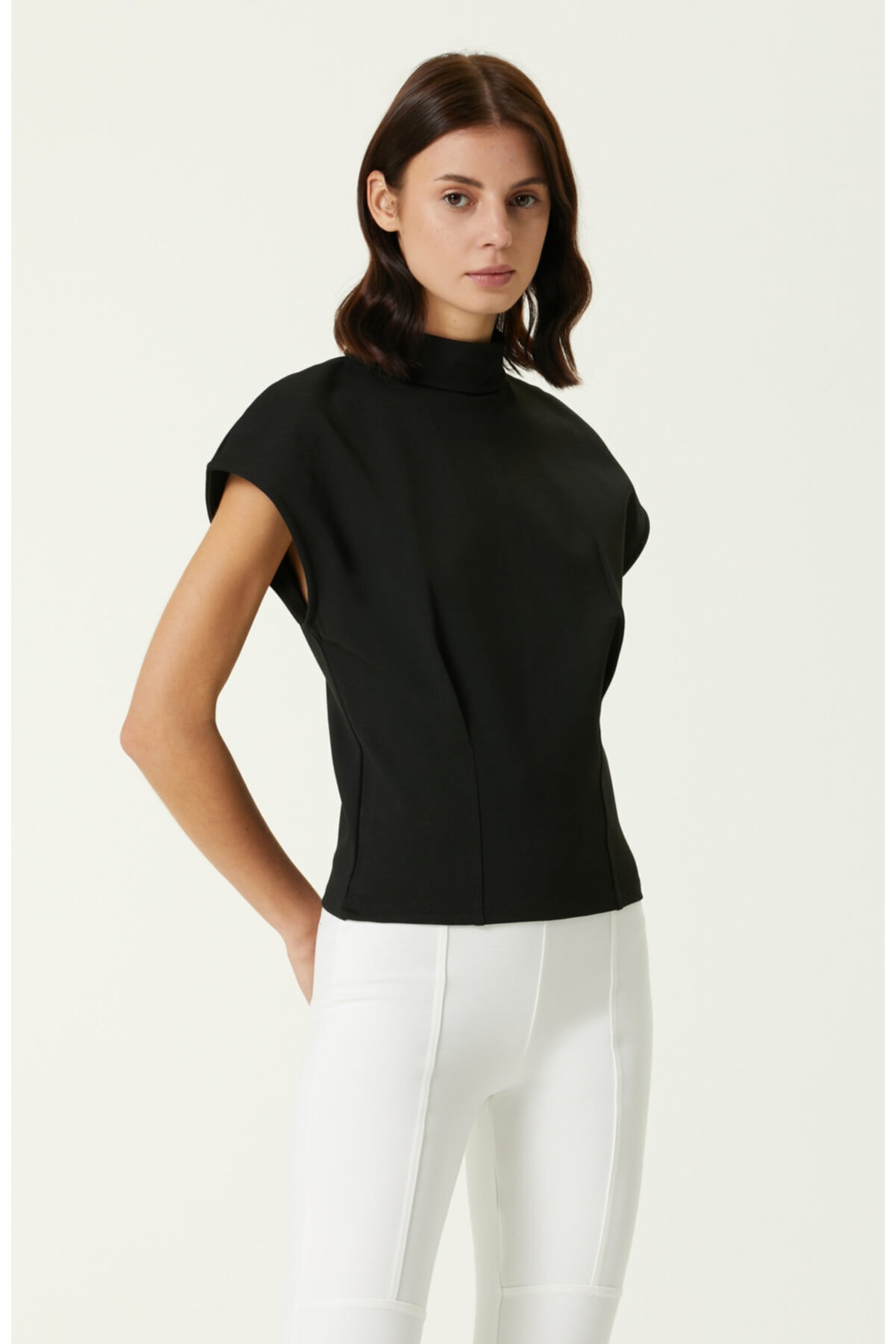 Network Slim Fit Siyah T-shirt