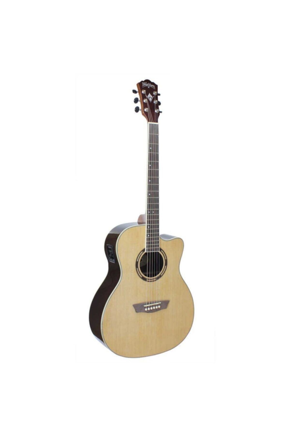 Washburn Ag70ce Apprentice Elektro Akustik Gitar