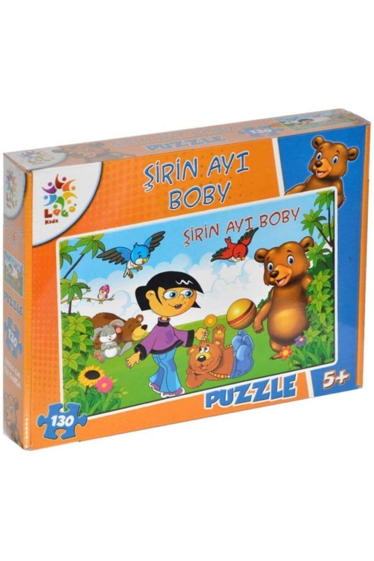 LAÇO Puzzle Sevimli Ayı Boby 130 Parça