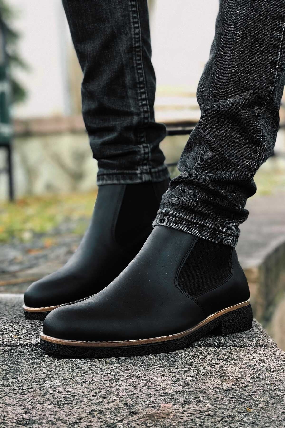Waterproof winter clearance chelsea boots