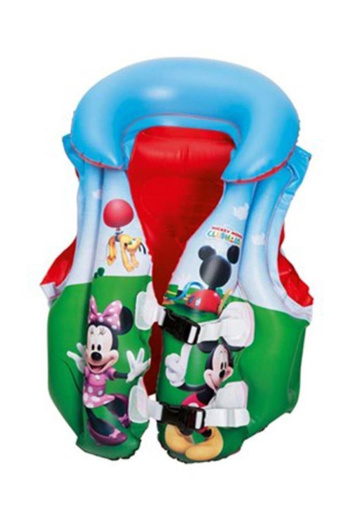 BESTWAY Can Yeleği Mickey Mouse 51x46 Cm - 91030