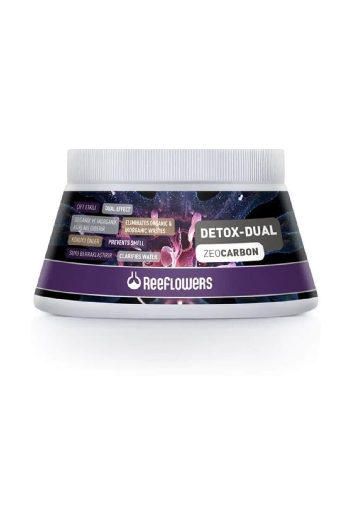 ReeFlowers Detox-dual Zeo Carbon 360 gr