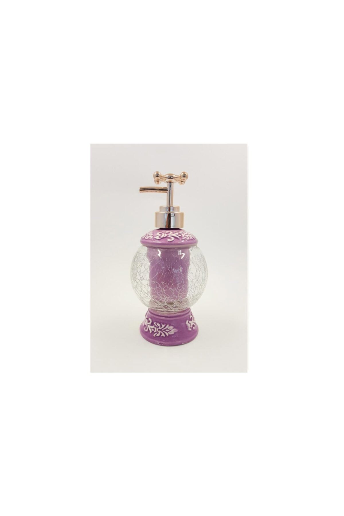 EminHome Sıvı Sabunluk Küre Lavin 51503