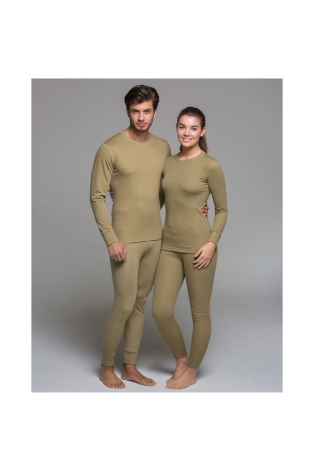 e life tasarım Hzt1001 Içlik Yetişkin Takım Şardonlu Kum Xl
