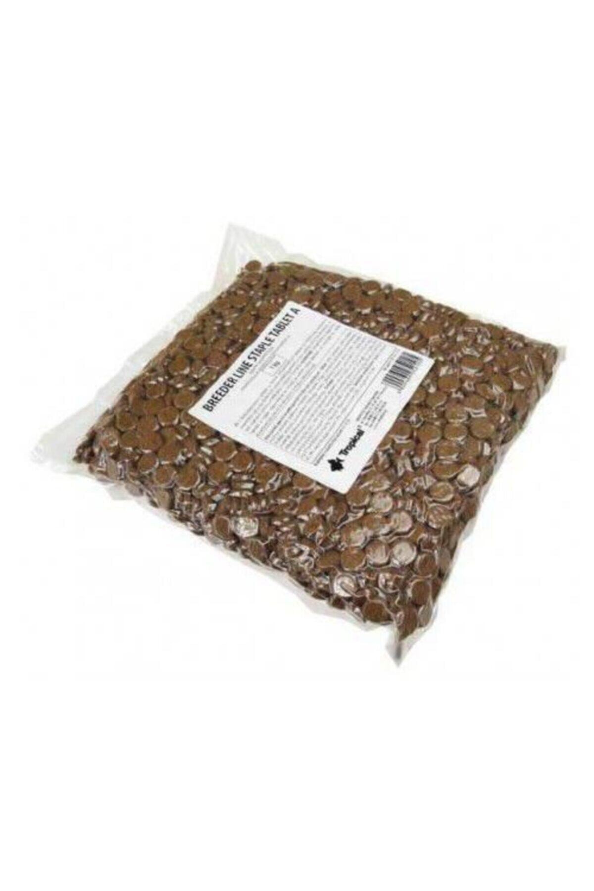 Tropical Tropıcal Breeder Lıne Garlıc Tablets A (sarımsaklı) 1kg
