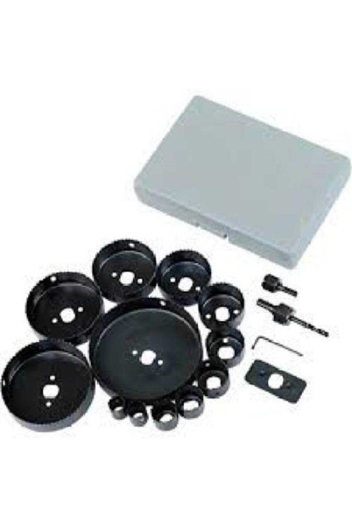 Hırdavat 16 Parça Panç Seti Ahşap Kartonpiyer Sunta Alçıpan Delici Testere Takımı Profesyonel Buat Tr-6584521