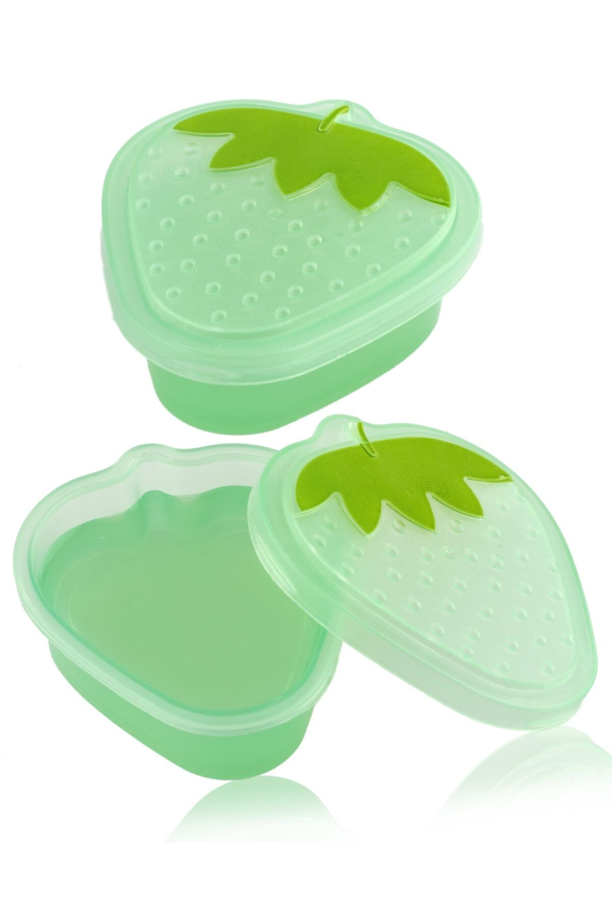 Tikatti Strawberry Lip Balm Yeşil