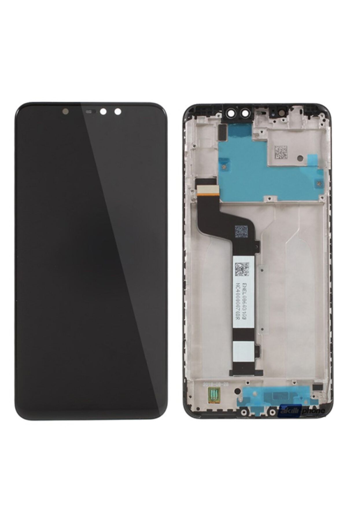 Ally Mobile Xiaomi Redmi Note 6 Pro Lcd Ekran Dokunmatik Uyumlu