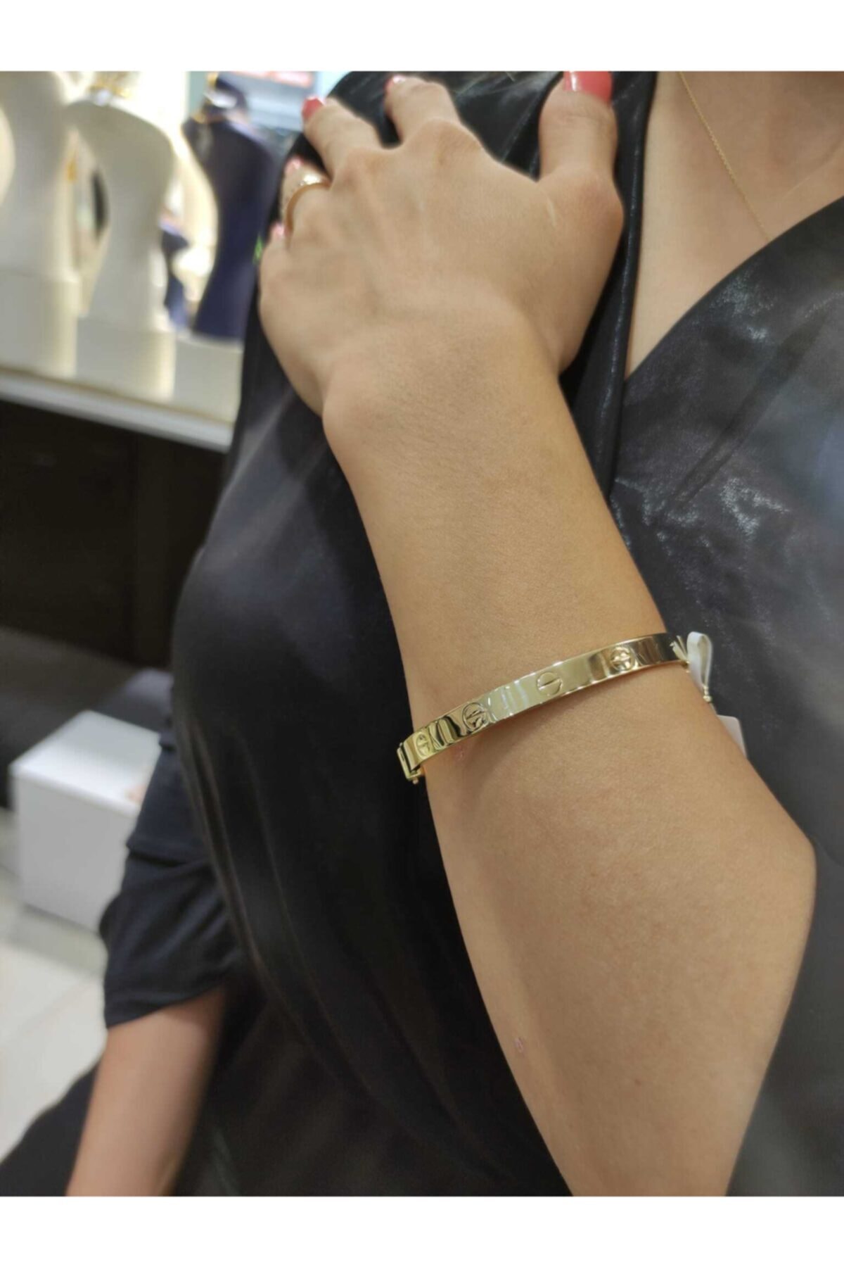 EDİP KUYUMCULUK Altın Cartier Kelepçe Bilezik