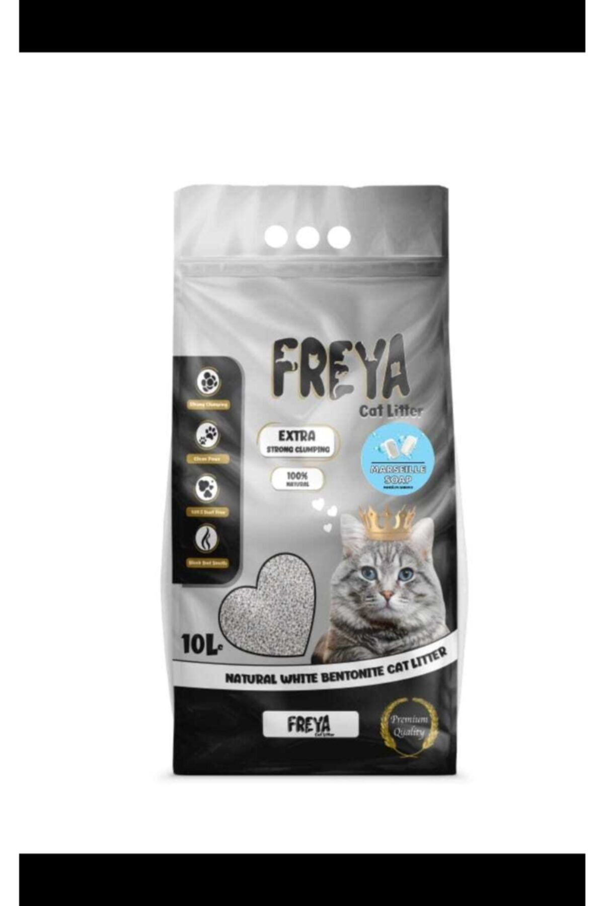 Freya Kedi Kumu Marsilya 10lt