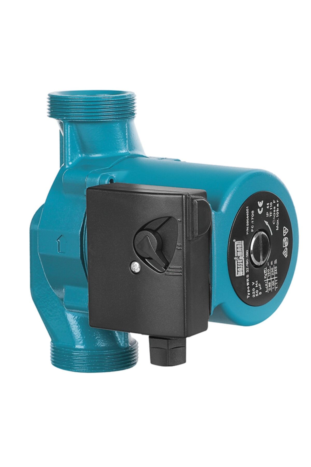 Wassermann 32-8/180 mm Sirkülasyon Pompası