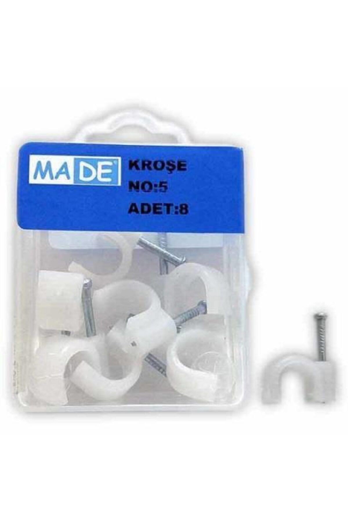 MADE Kroşe No:5 ( 1 Kutu: 8 Adet) St-36