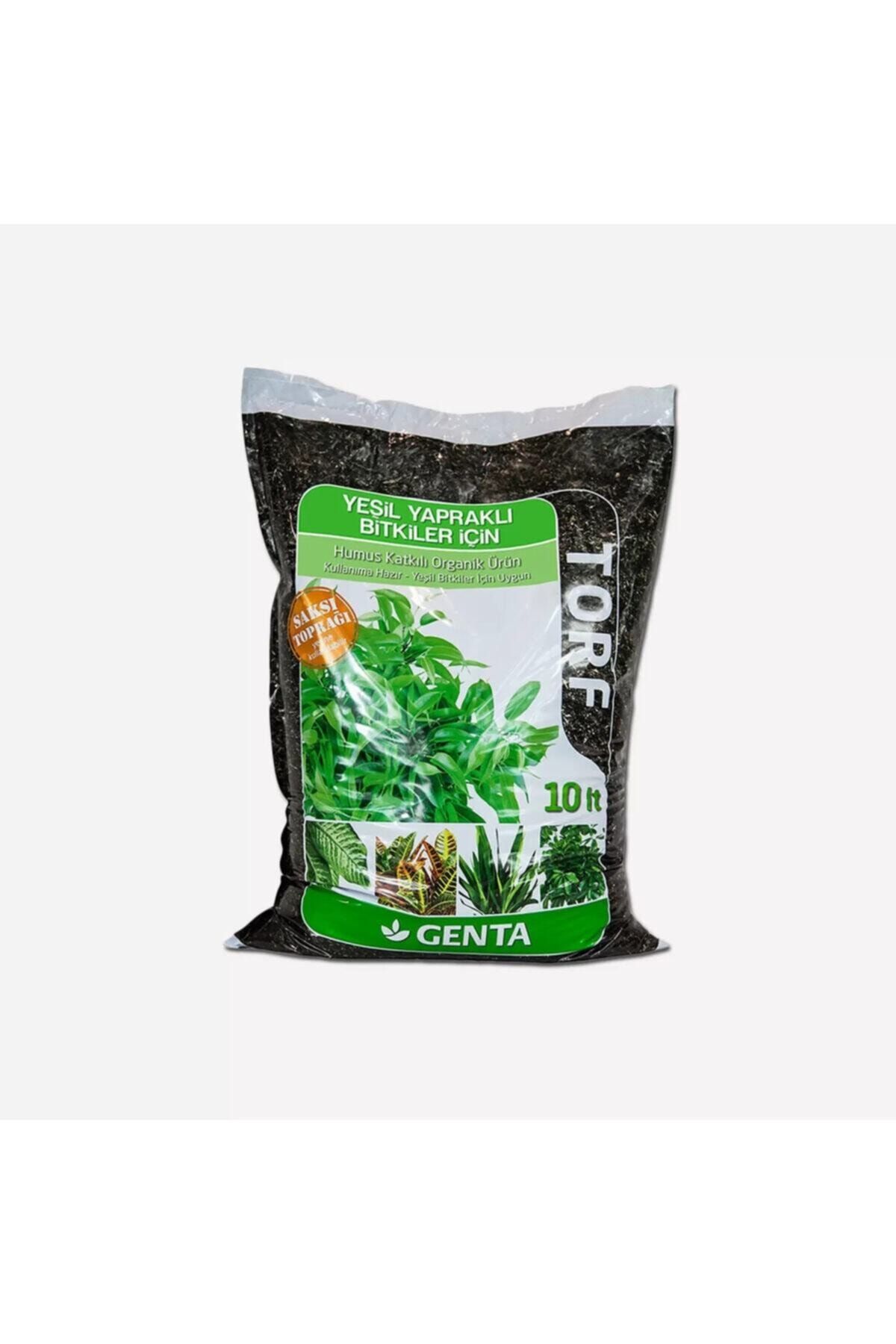 Genta Yeşil Bitki Torfu 10 Lt