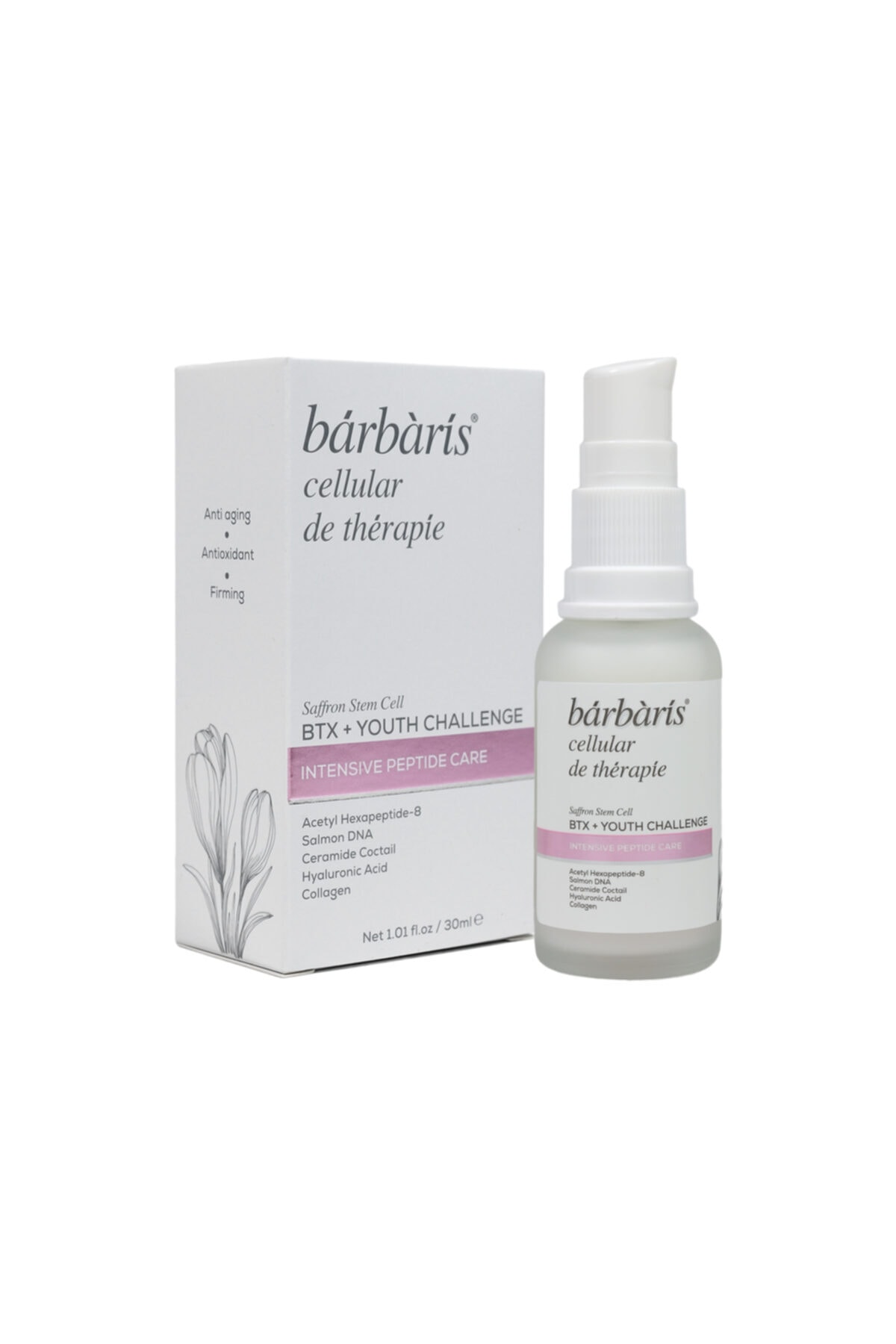 Barbaris Sıkılaştırıcı Etkili Kırışıklık Ve Yaşlanma Karşıtı Intensıve Peptide Serum (kolajen + Preb