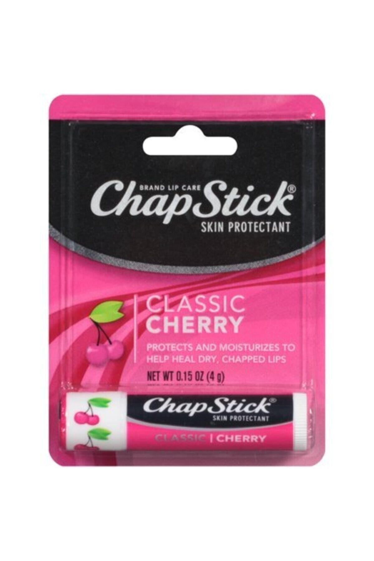 ChapStick Chap Stick Classic Cherry Lip Balm 4 Gr