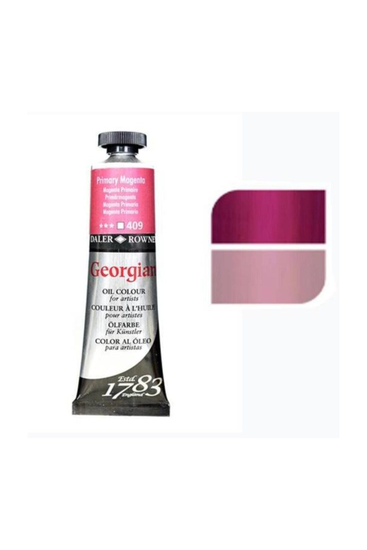 Daler Rowney Georgian Yağlı Boya 38 ml 409 Permanent Magenta