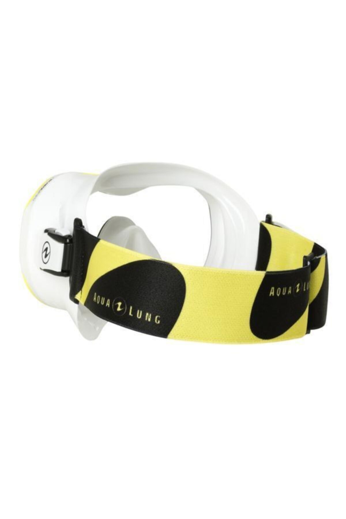 Aqua Lung Maske Kayışı Fast Strap Sarı/siyah