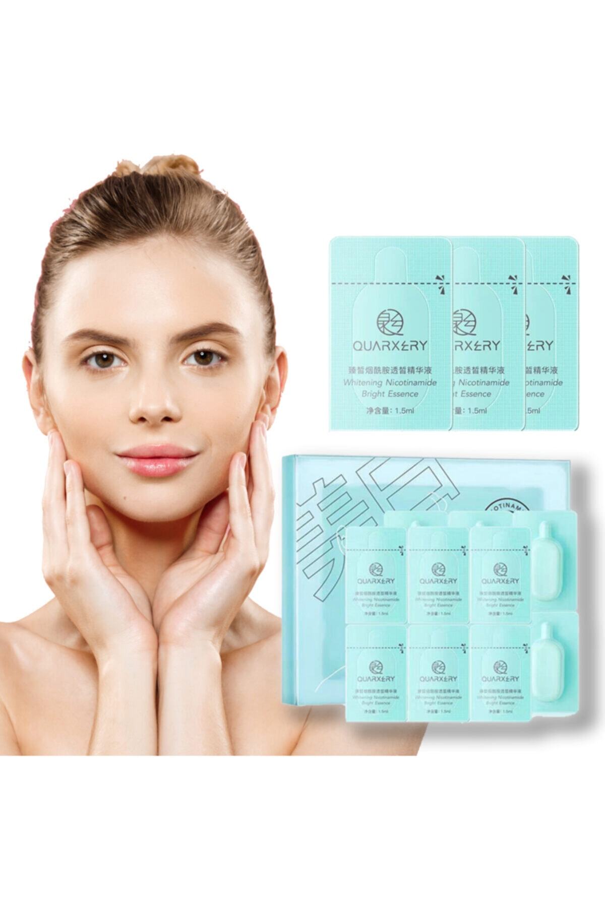 QUARXERY Nikotinamid Özü Beyazlatıcı Cilt Serumu