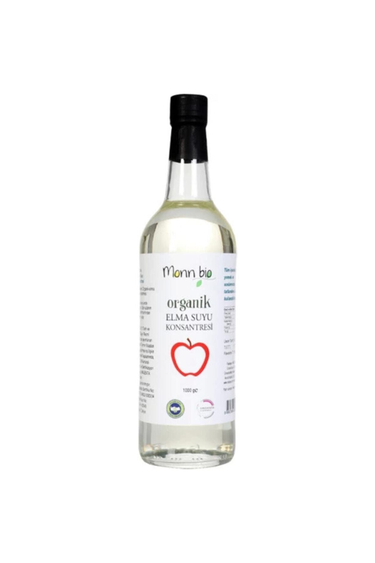 Monn Bio Organik Elma Suyu Konsantresi - 1000 G