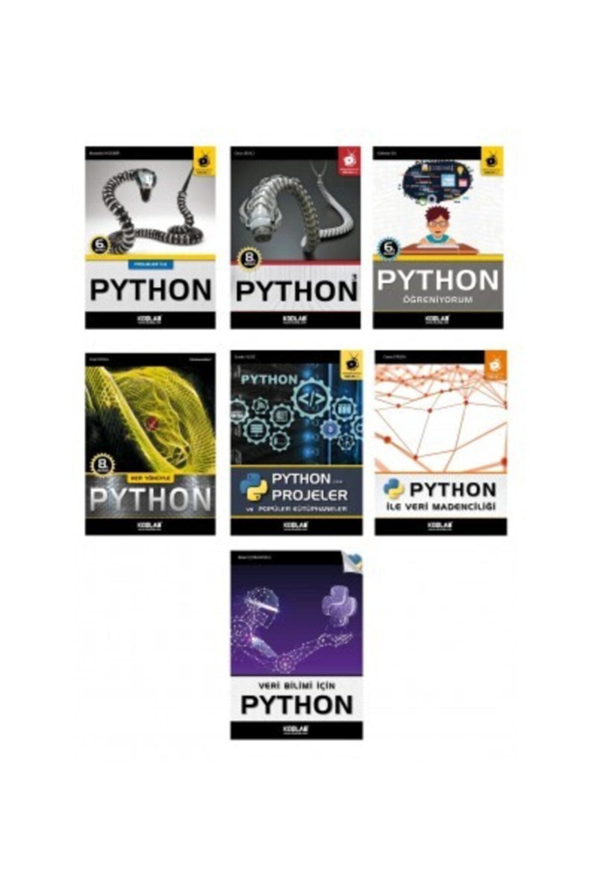 Kodlab Yayın Süper Python Seti 3