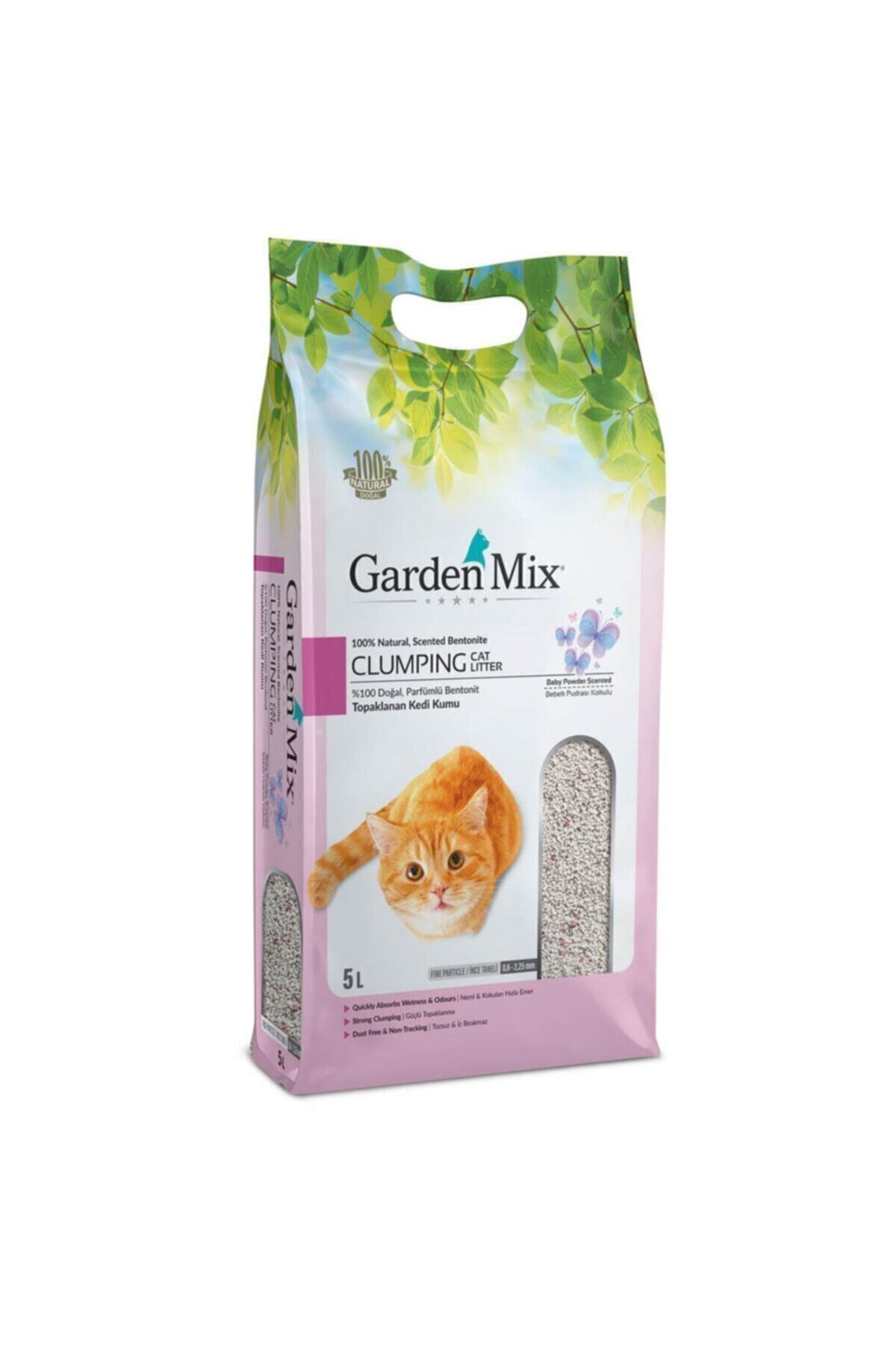 Gardenmix Bentonit Bebek Pudrası Ince 5l