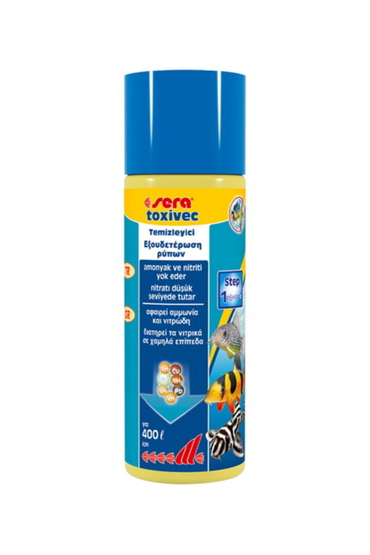 SERA Toxivec Akvaryum Su Düzenleyici 100 ml