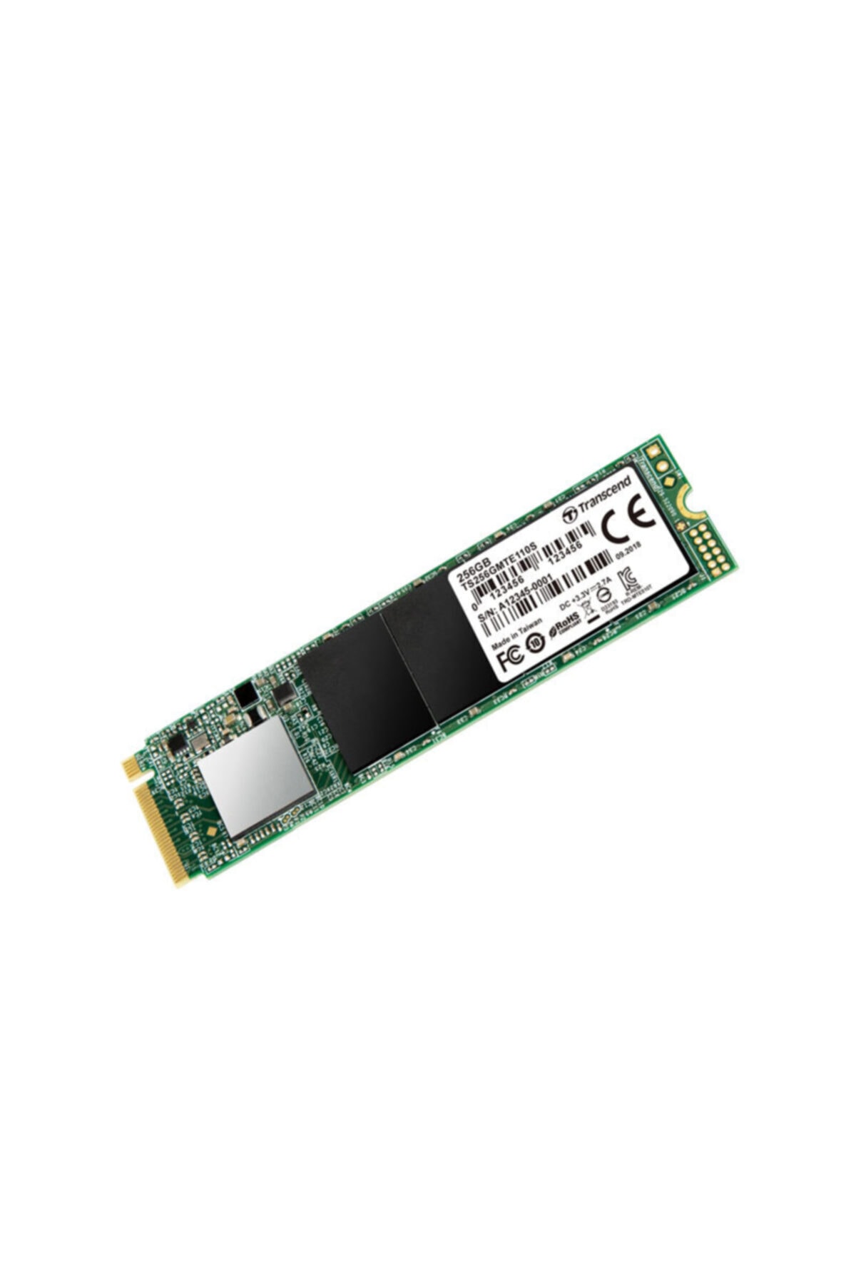 Transcend 110s 256gb 22x80mm Pcıe 3.0 X4 M.2 Nvme Notebook-masaüstü Ssd