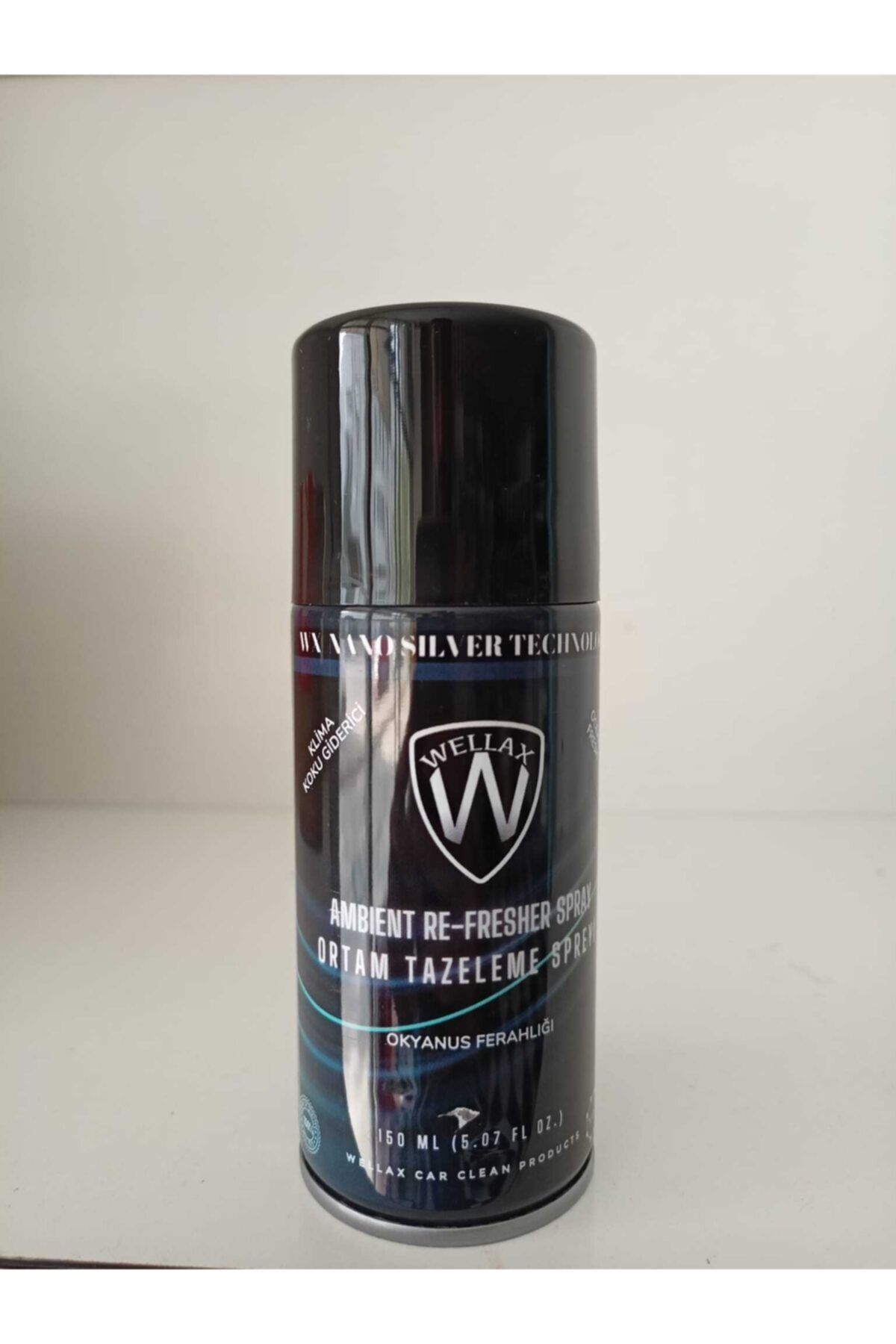 WELLAX Ortam Tazeleme Spreyi Okyanus Ferahlığı 150ml