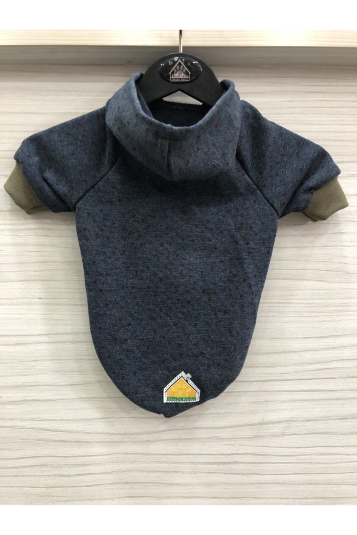 göktürk pati evi Kapüşonlu Sweatshirt Köpek Kıyafeti