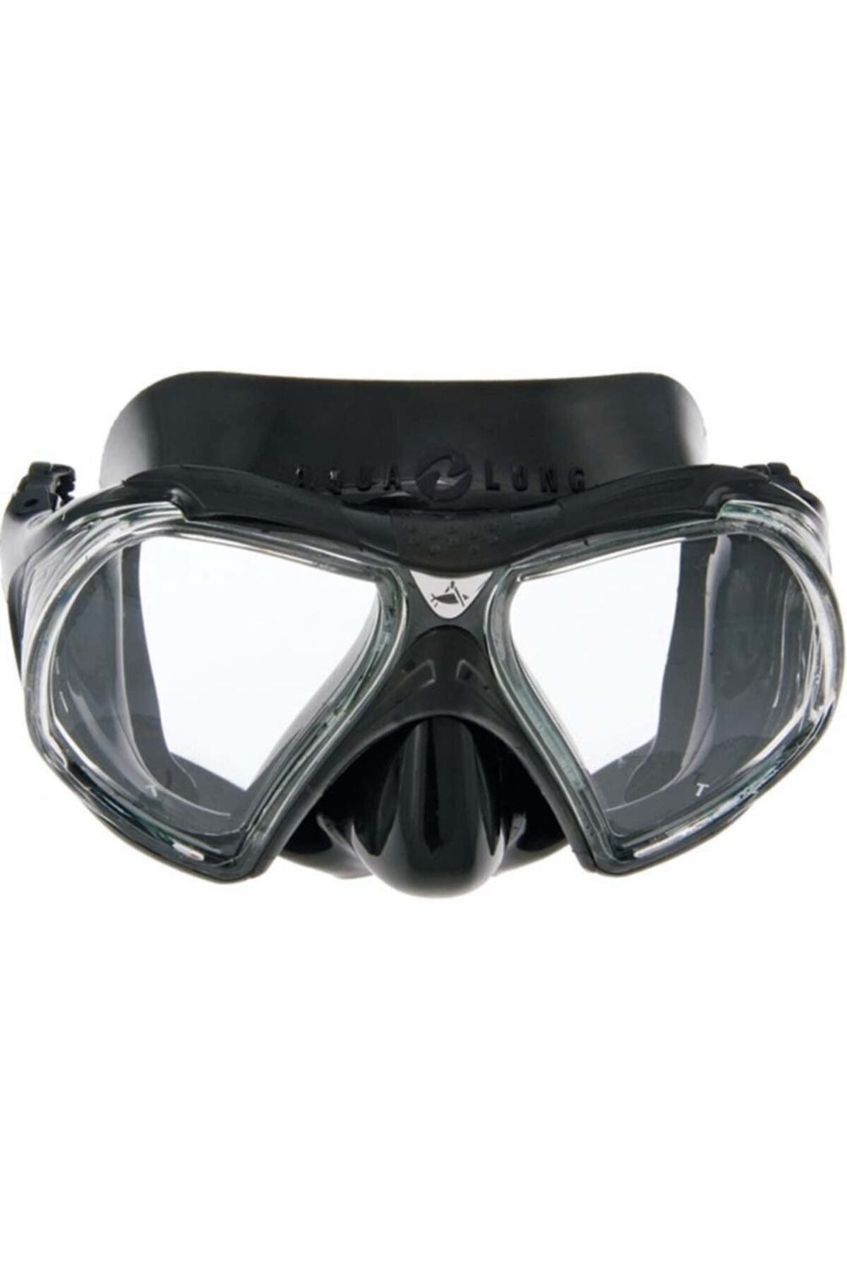Aqua Lung Infinity Siyah Silikon Siyah Dalış Maskesi