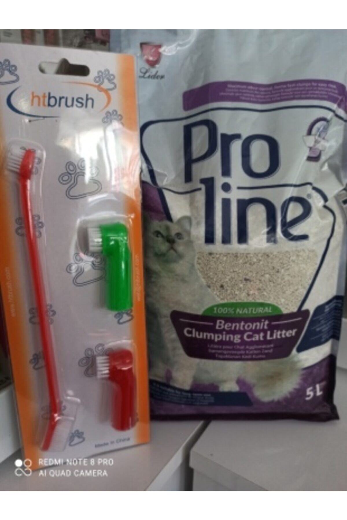 Pro Line Proline Kedi Kumu 5 Lt+ Diş Fırçası