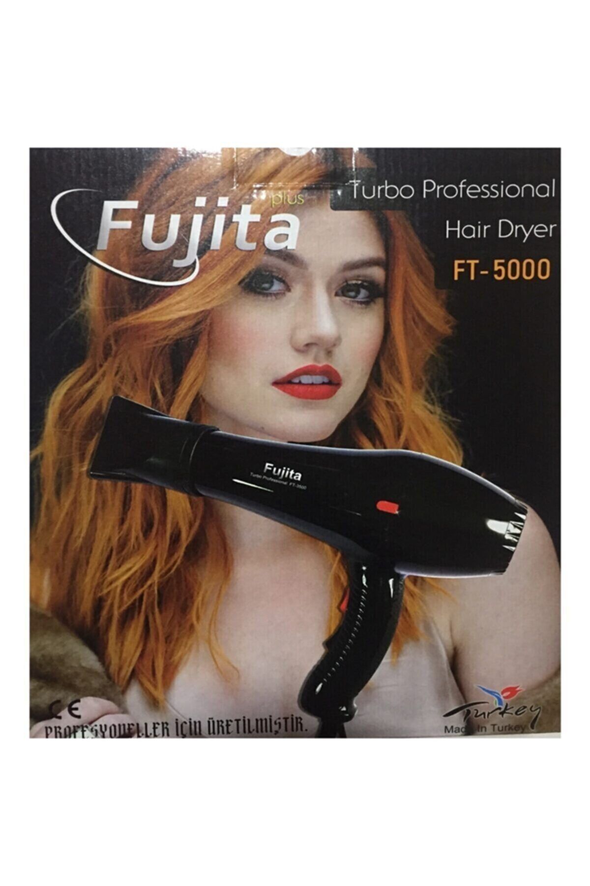 TIGER POWER Fujita Ft-3500 Saç Kurutma Fön Makinesi Professional Fön Makinası 2500 W
