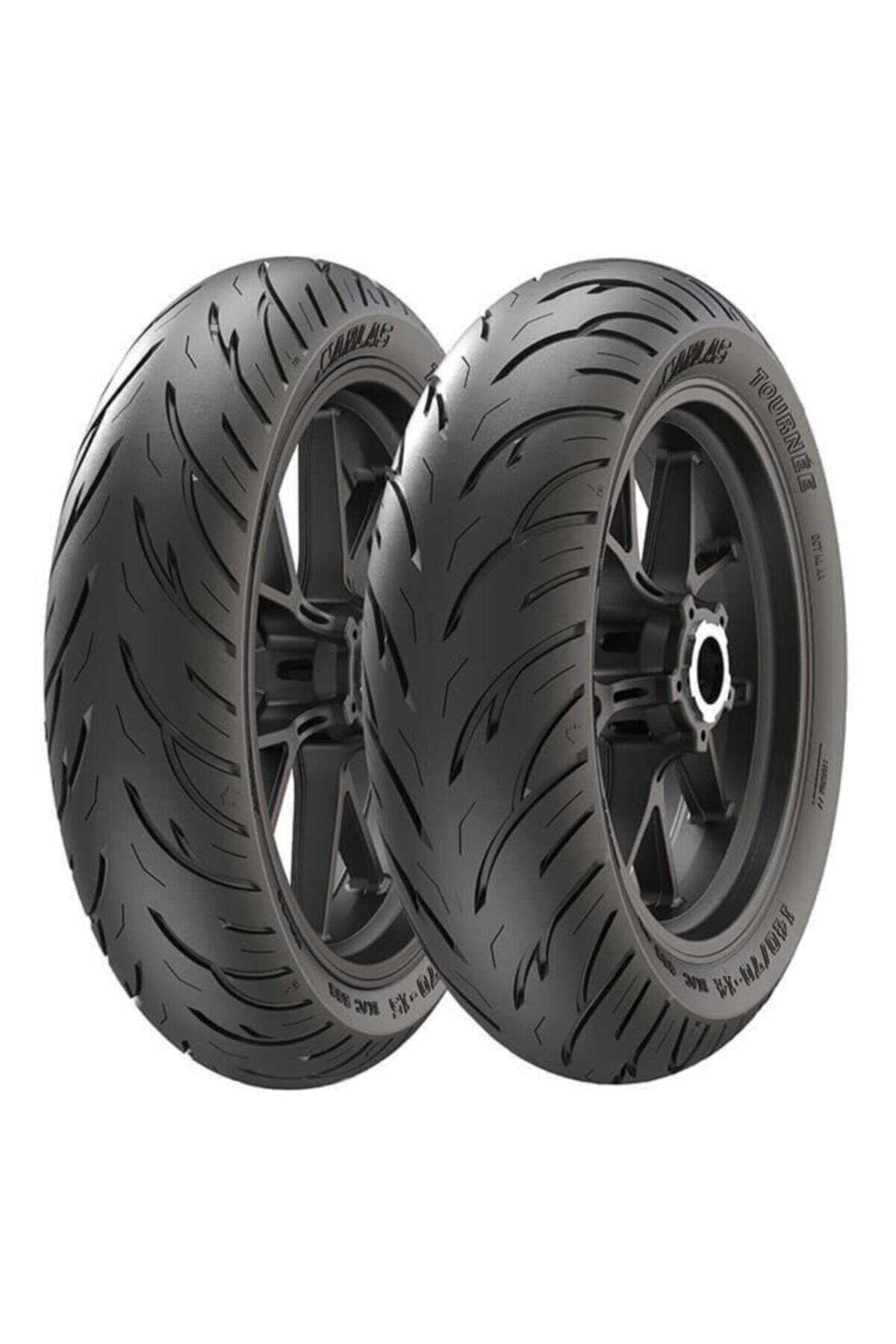 ANLAS LASTİK Anlaş 90/90-14 Tournee 4 Mevsim Motosiklet Lastik