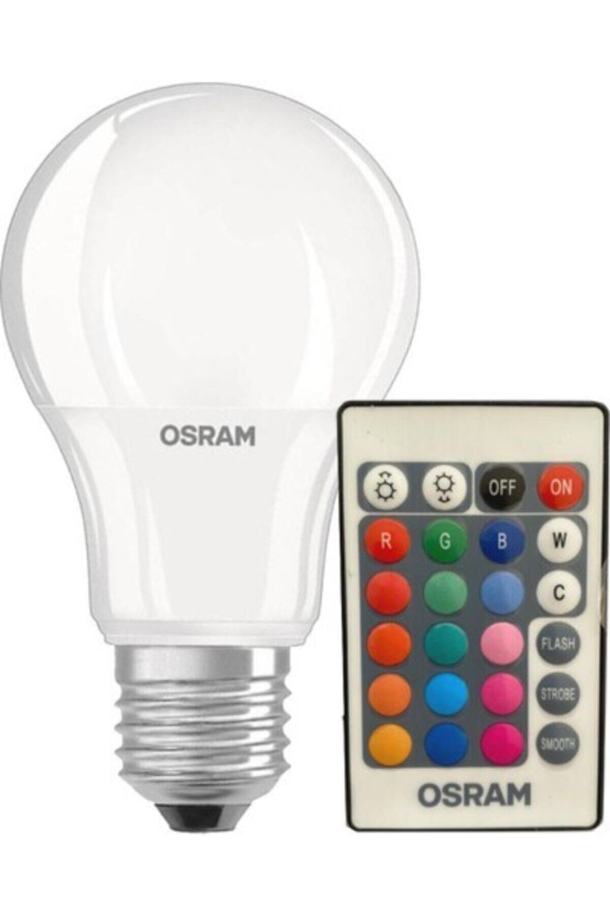 OSRAM LED VALUE Osram Led Uzaktan Kumandalı Renk Değiştiren 9w Beyaz + Sarı Dim Edilebilir