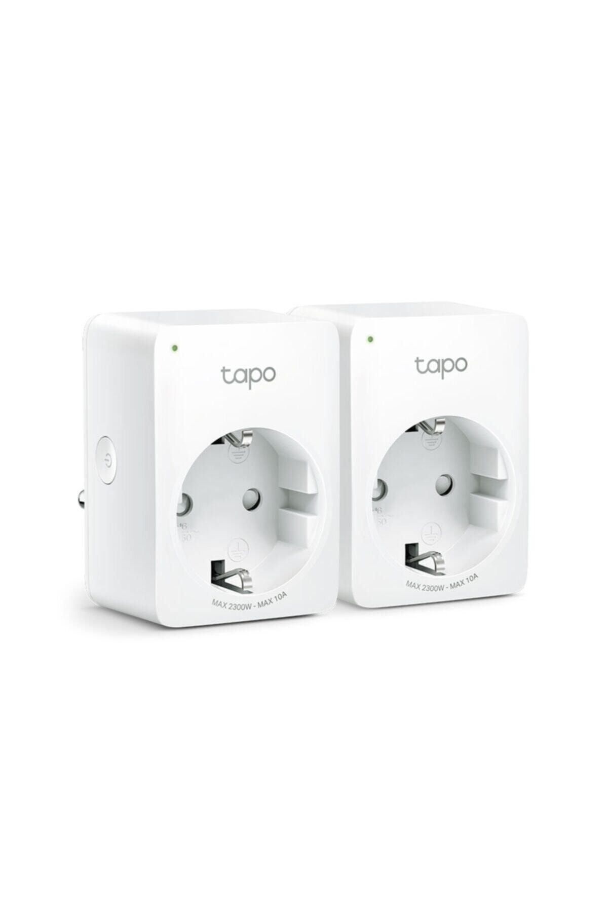 TPLINK Tapo P100 Mini Akıllı Kablosuz Priz (2'li Paket)