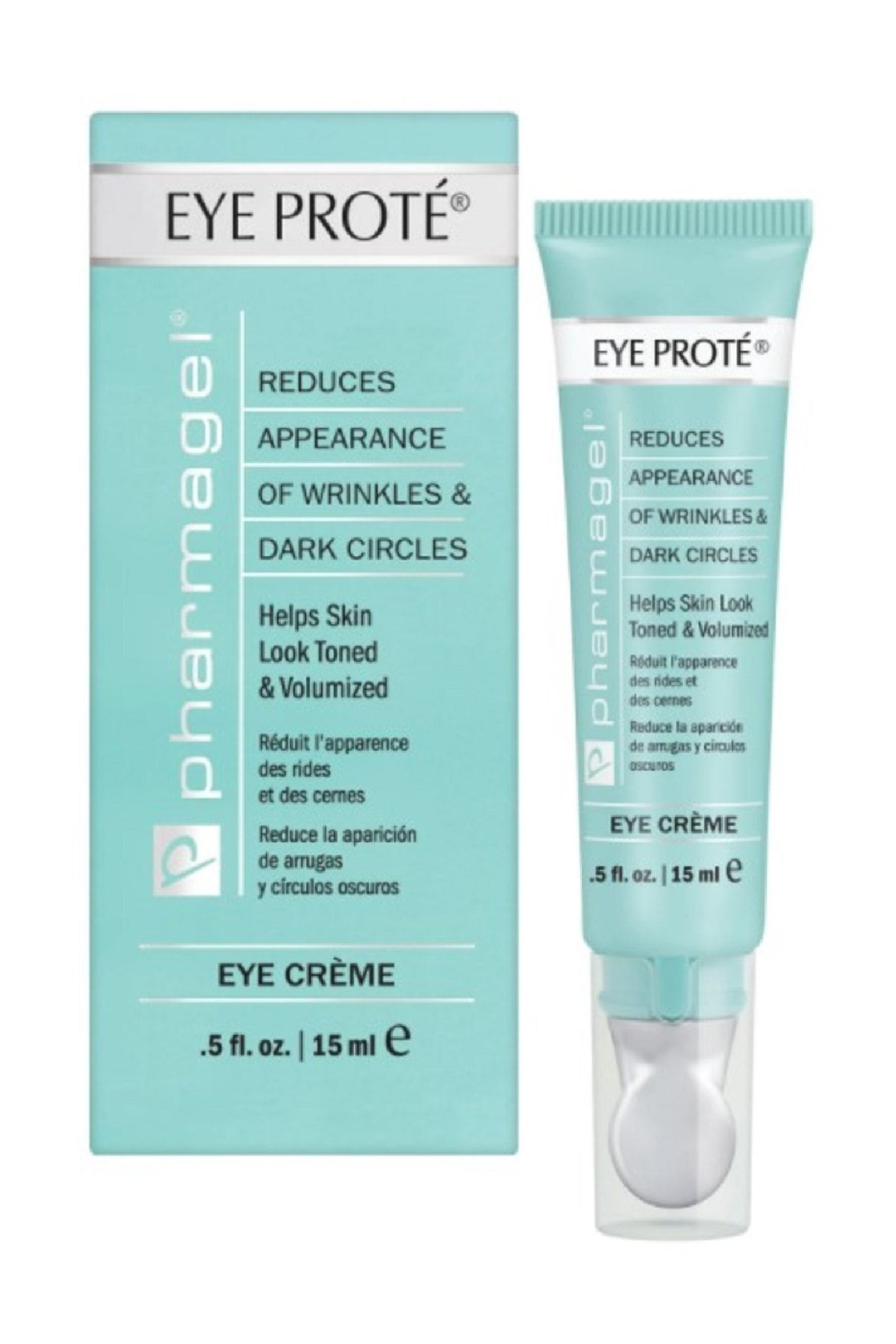 Pharmagel Eye Prote Kırışıklıkların Ve Koyu Halkaların Görünümünü Azaltan Göz Bakım Kremi 15ml