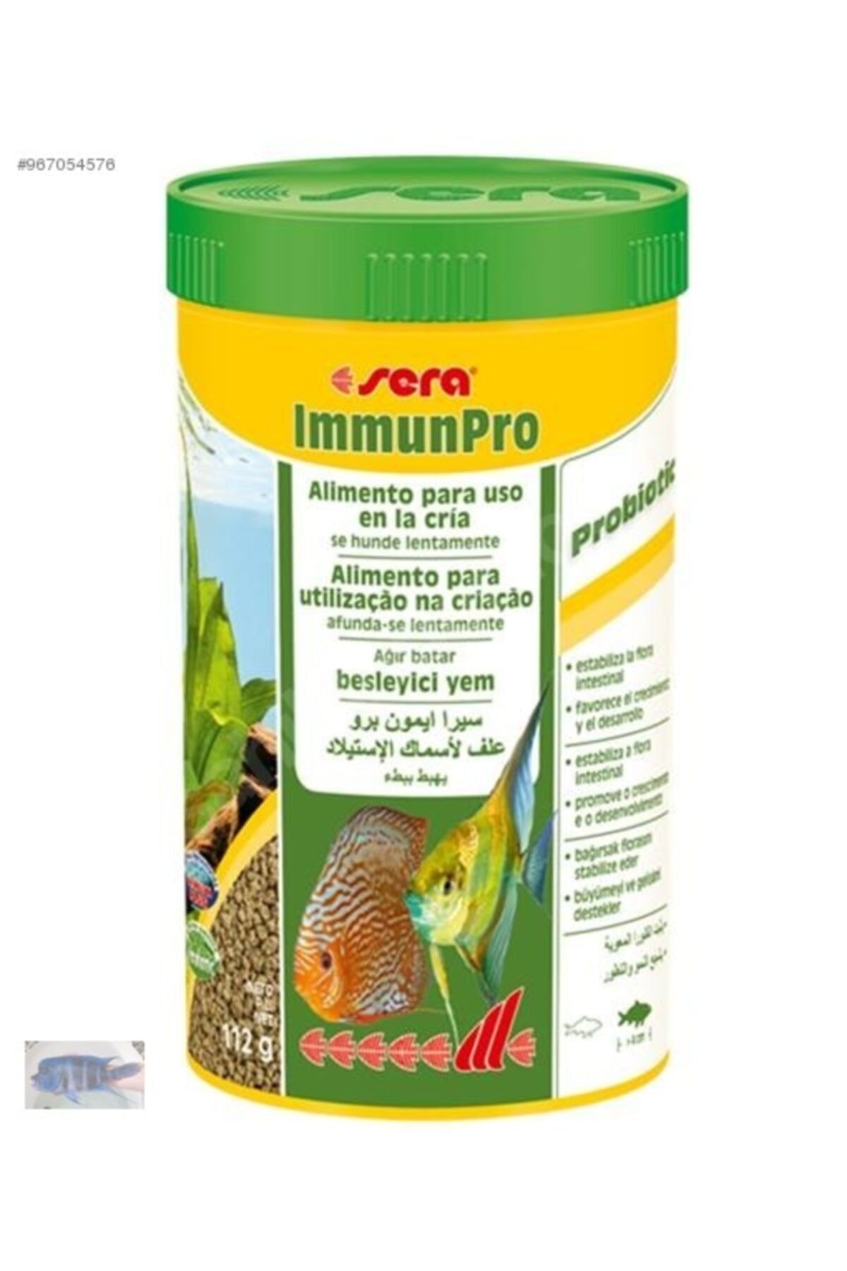 SERA Immun Pro Probiyotik Granül Yem 100gr.