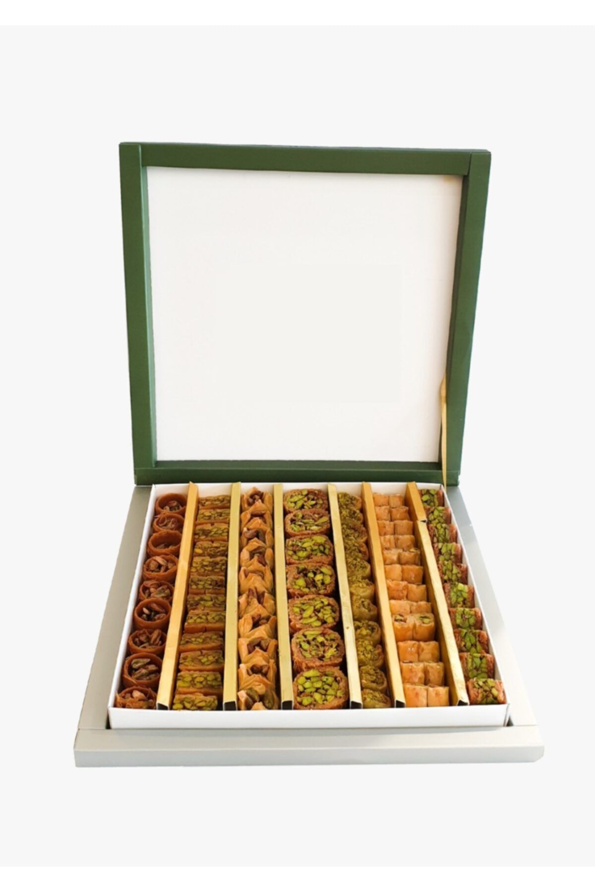Baklawati Fıstık Kajo Karışık Arap Baklavası 500g