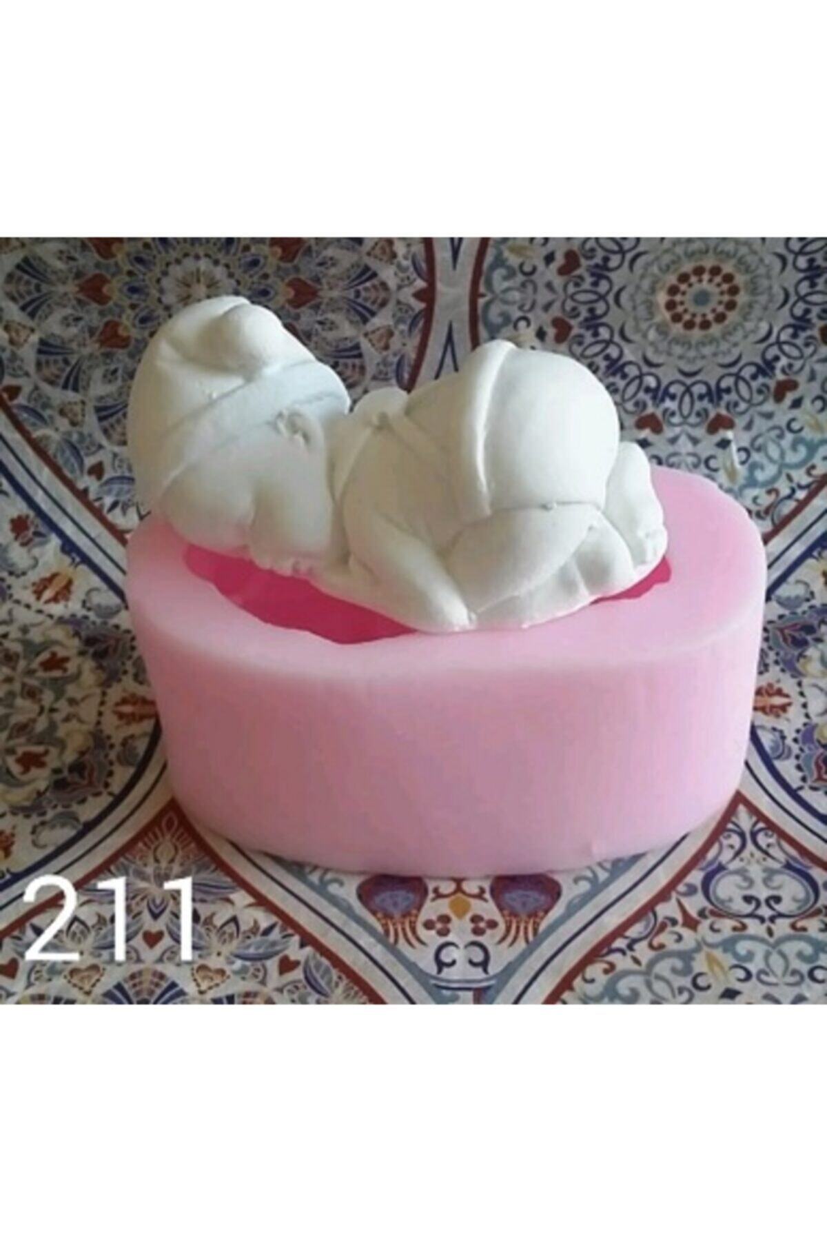 Altınyapı Hobi Market 211. Uyuyan Bebek Silikon Kalıp