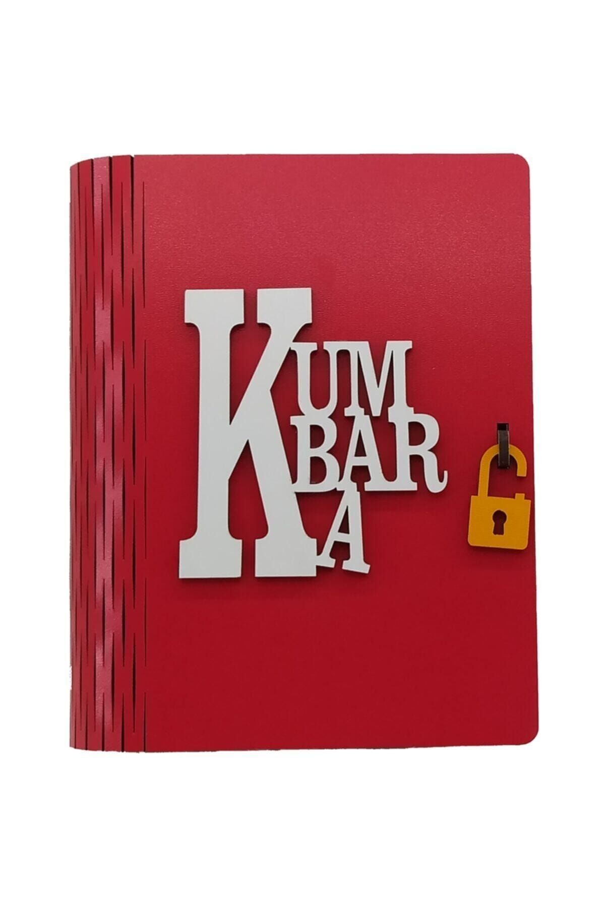 Vavsan Ahşap Kitap Kumbara