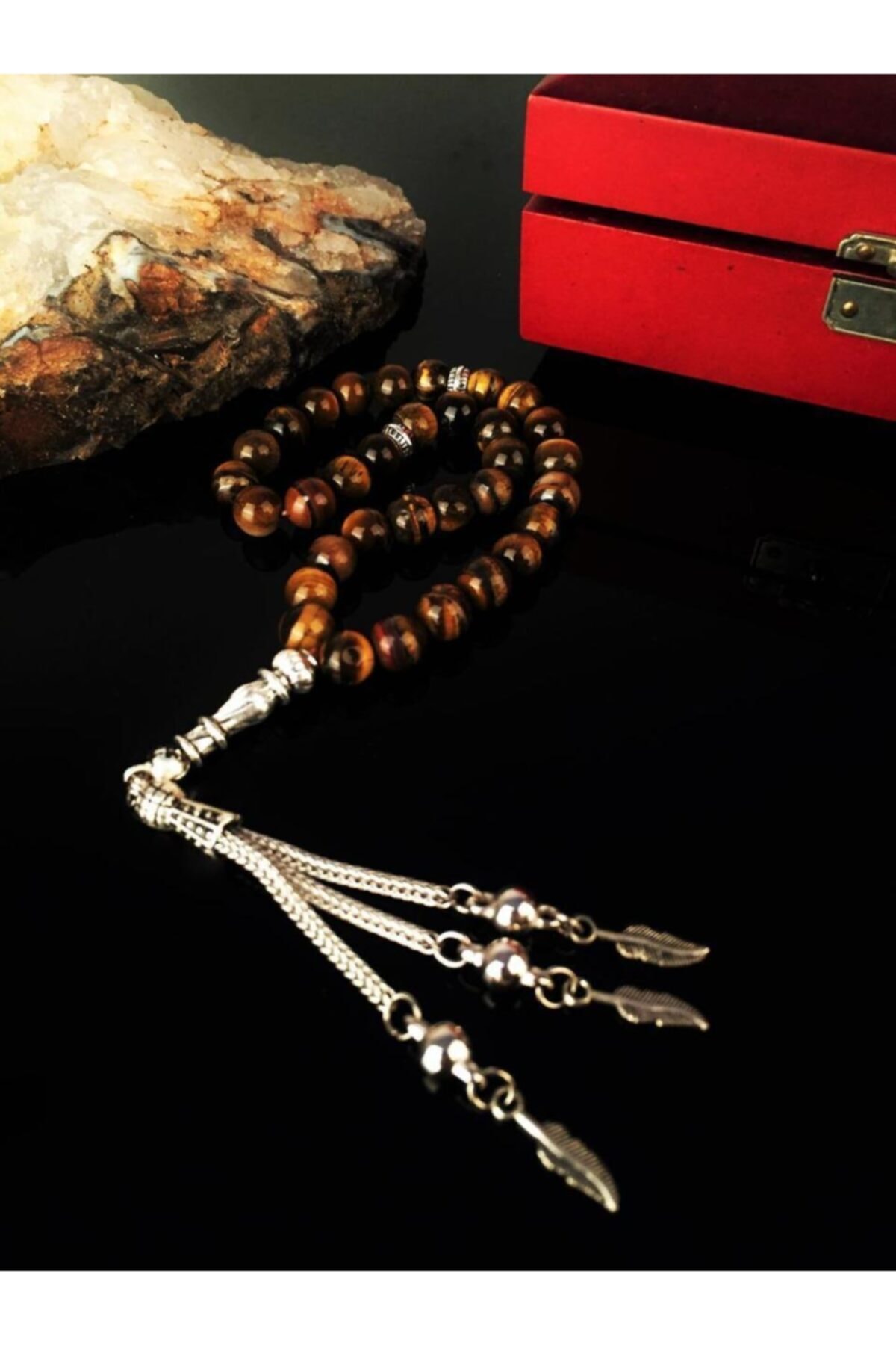 ZAVANSA Doğaltaş Kaplangözü Tesbih Xah18