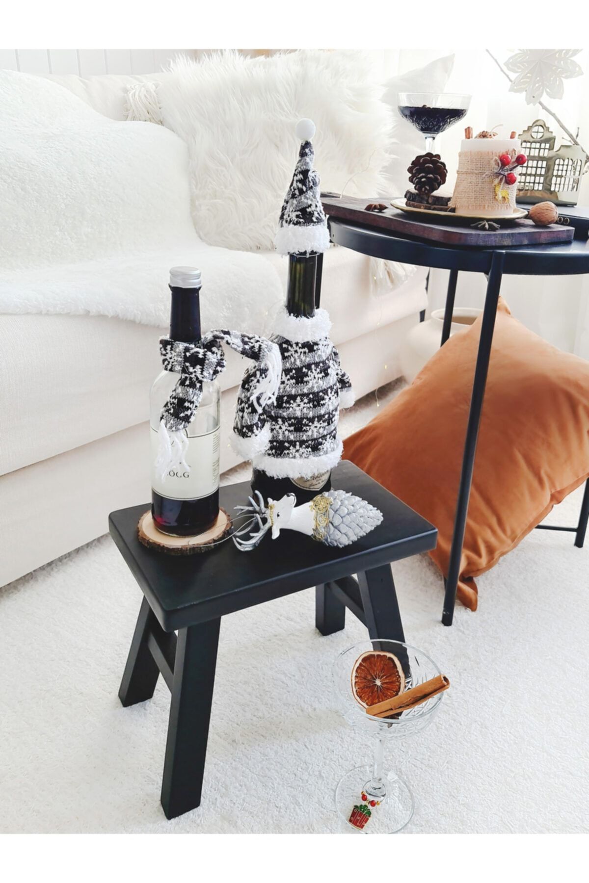 Kaila Home Collection New Year Sparkle Yılbaşı Seti