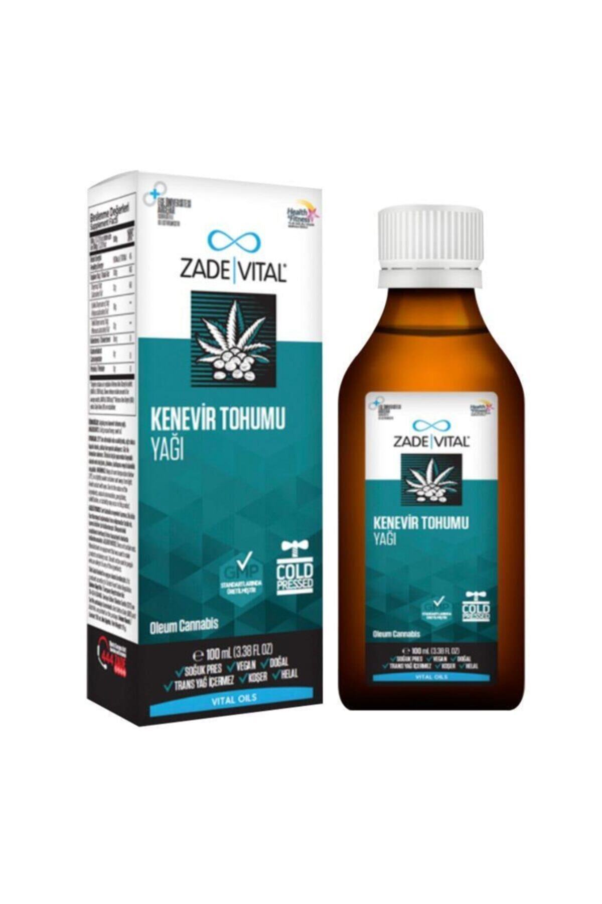 Zade Vital Kenevir Tohumu Yağı 150 Ml