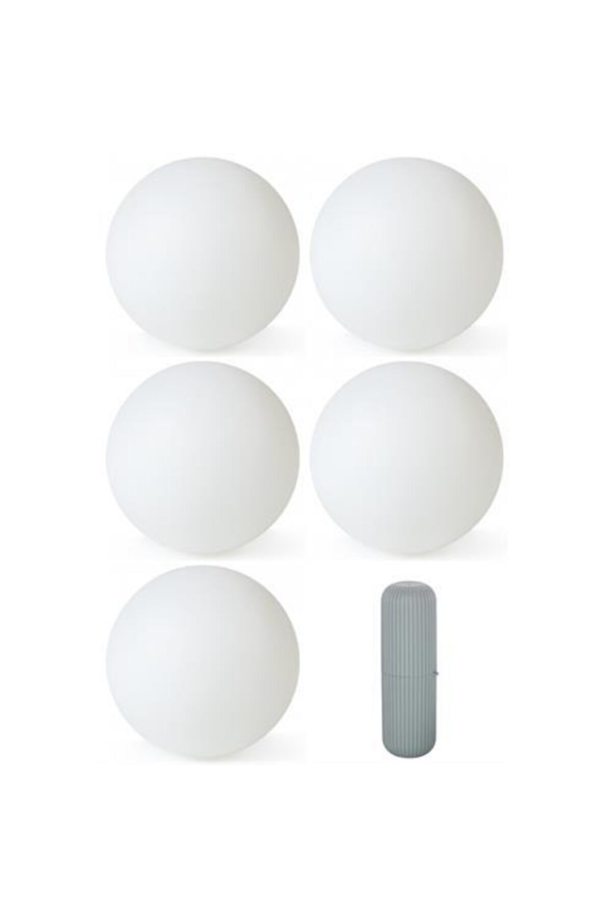 KaktüsKedi 5 Adet Masa Tenisi Pingpong Topu Kutulu Set
