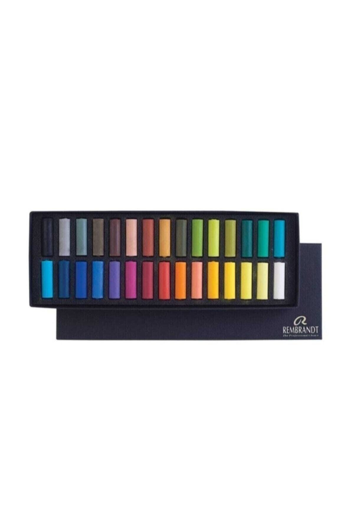 Rembrandt Soft Pastels General Selection 30'lu Yarım Boy