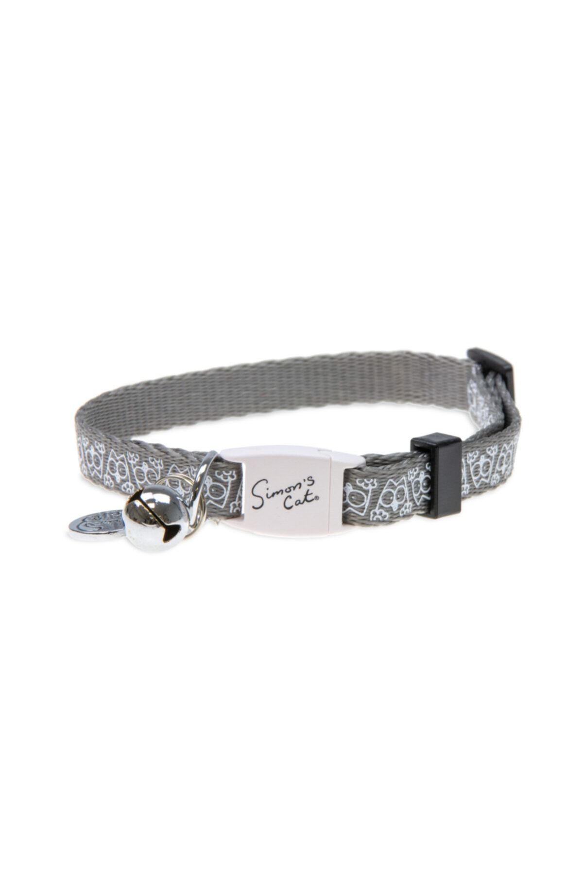 Karlie Karlıe Simon S Cat Kedi Tasma 30cm X 10mm Gri